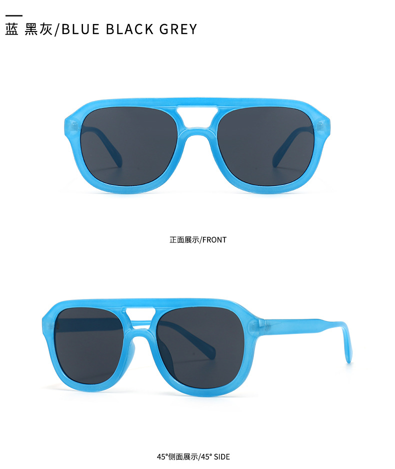 52g Weight UV400 Protection Lens Material Unisex Gender Fashion, Sweet Style White, Transparent, Black Color Fashion Sweet UV400 Protection Women's Sunglasses 4