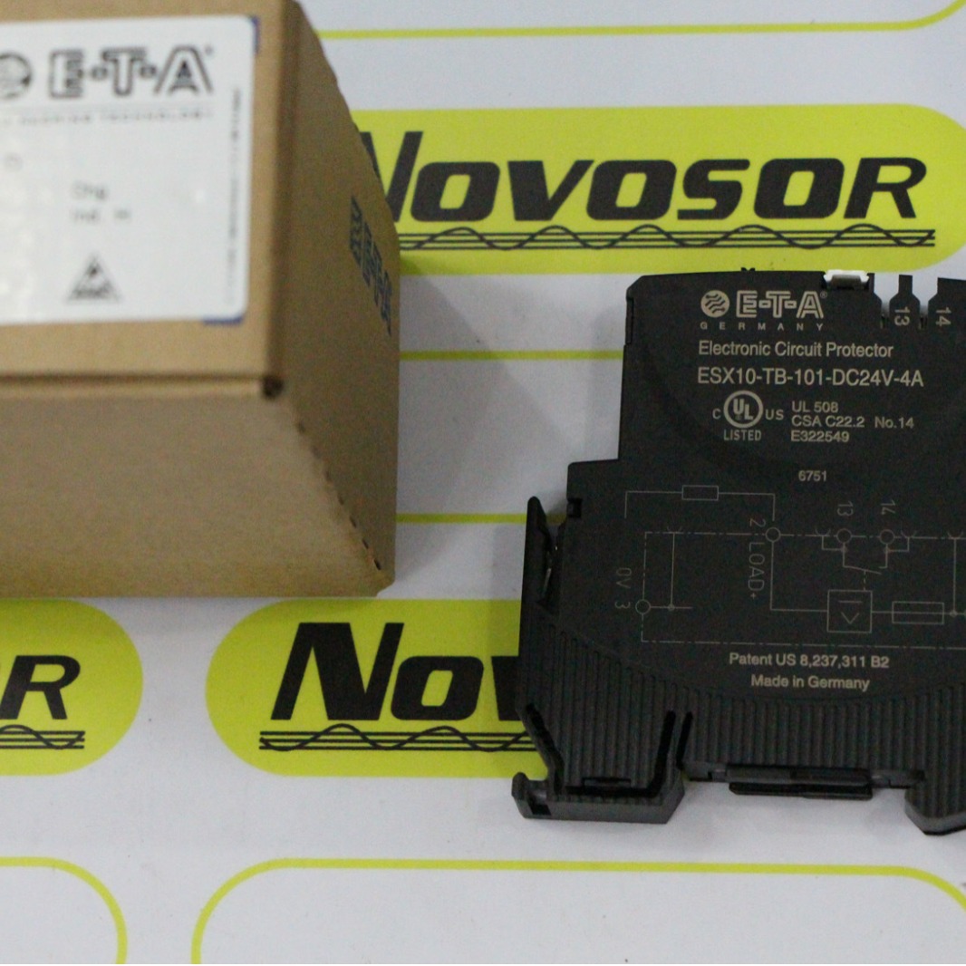 ETA  E-T-A  ESX10-TB-101-DC24V-4A咨询后下单