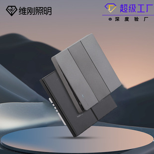 Smart Mijia Smart Switch Panel Atom Switch Dimmer Brightness Regulator Touch Switch