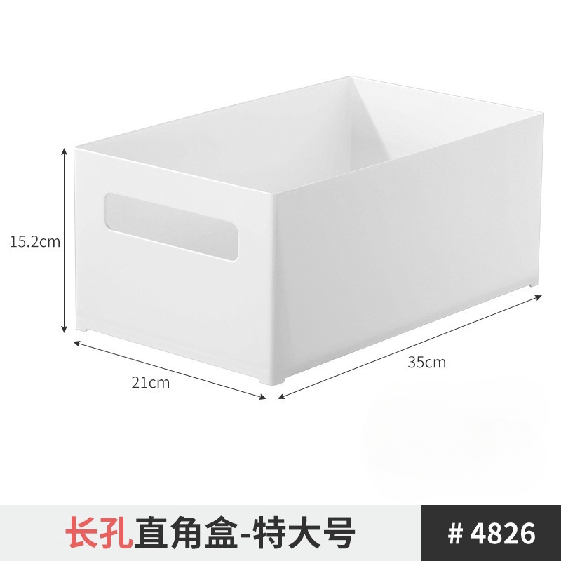 Storage box/long hole right angle box-extra large