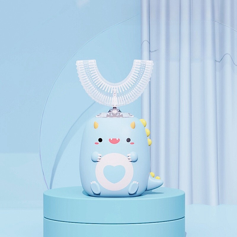 子供用電動歯ブラシu型口含式ソフト毛保護歯洗浄器アニメ萌え趣味シリカゲルブラシメーカー卸売り|undefined