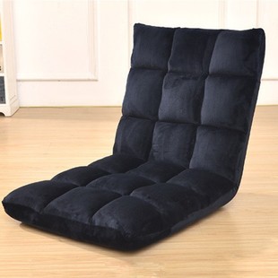 18 grid good quality lazy sofa single tatami Pearl cotton bedroom plush backrest bay window folding chair
