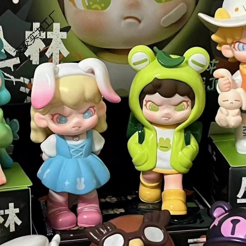 [Spot] Jungle Law Blind Box три поколения фигур версия Родина Trendy Toys оберегательная кукла игрушки забавные милые