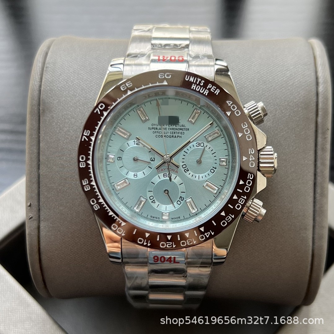 Zanxi First-have C Factory Laojia Cosmic Type Diton Na Shawn Yue con el mismo reloj mecánico panda