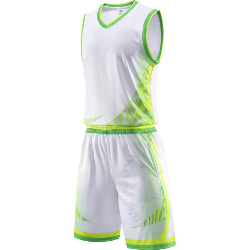 New American Basketball Uniform Training suit Student Game Basketball Uniform Women's Full Body Vest Comfortable and Breathable Jersey