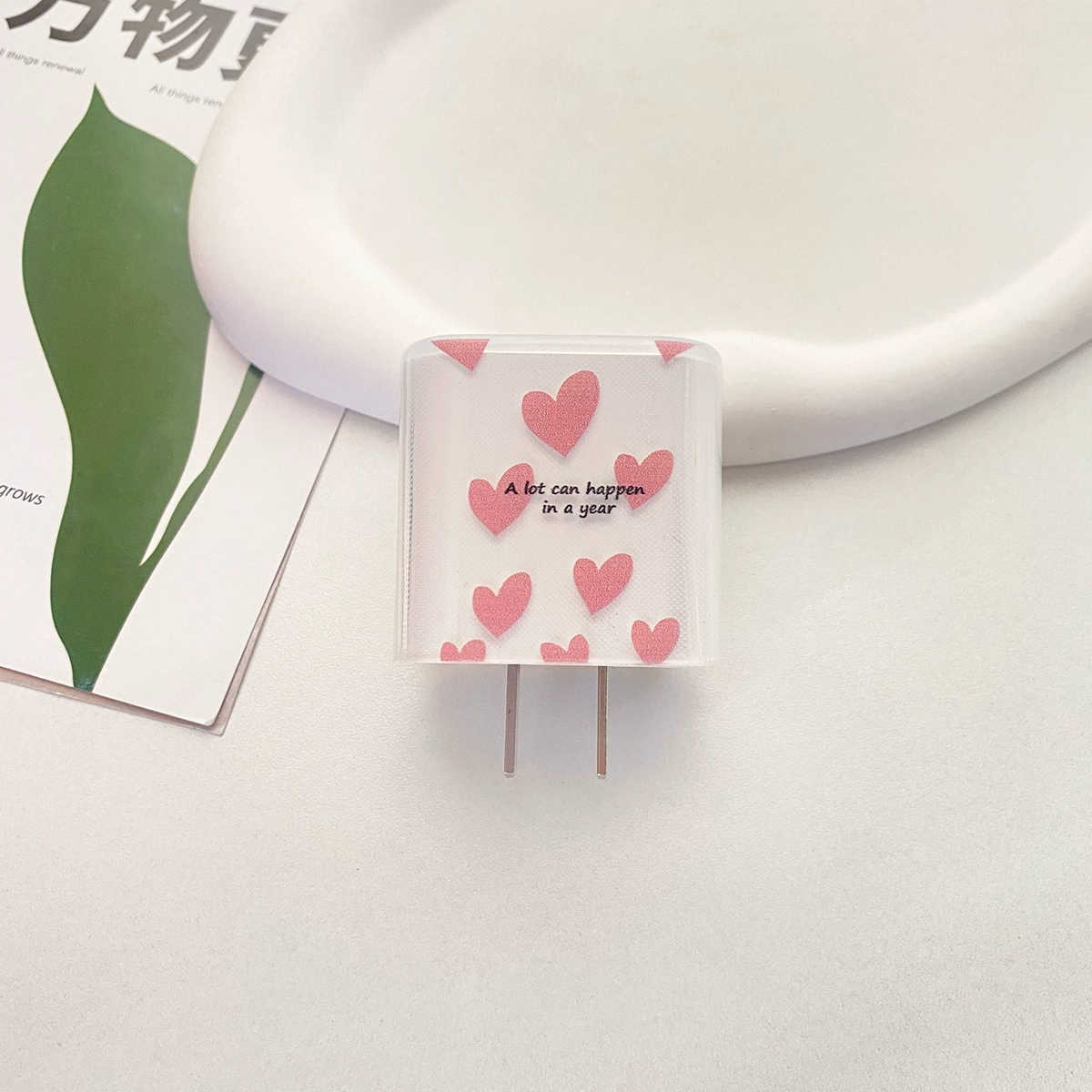 Защитная крышка Love apple зарядного устройства 20W мягкая оболочка подходит для 13promax кабель данных анти-скидка