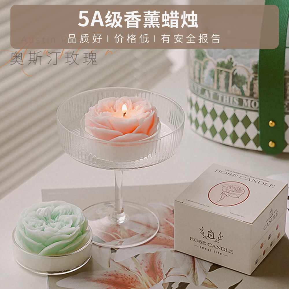 Oscars de cera de perfume regalo corporativo etiquetado personalizado Día de San Valentín atmósfera sensación de perfume cera de estilo