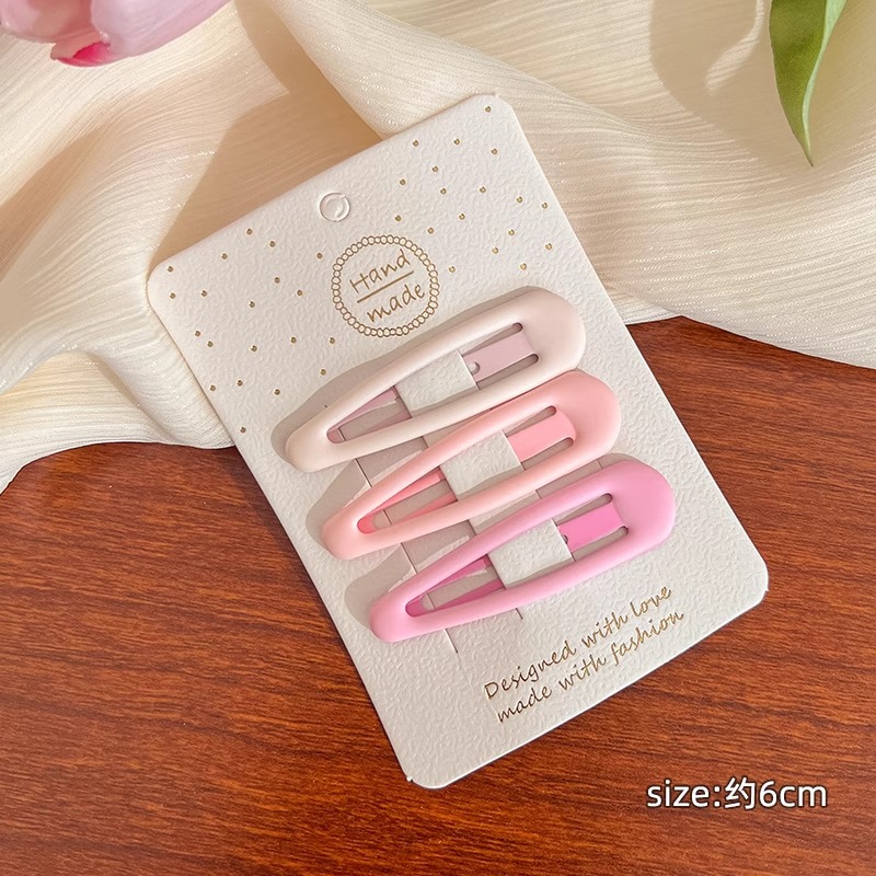 Sweet heart powder water droplets-3 piece set