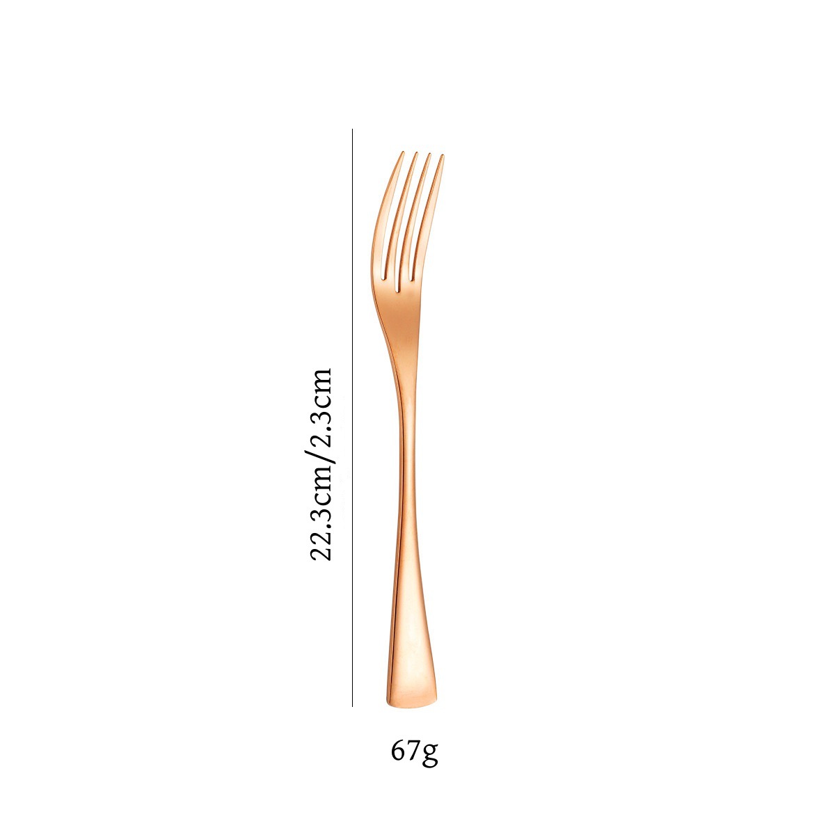 카야 410 로즈 골드 포크