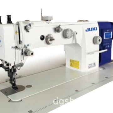 Máquina de Coser JUKI/Heavy Duty DU-1841-7 de Una Aguja y Triple Sincronización para Cuero y Materiales Gruesos, Apta para Acolchado