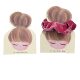 50-100 Korean cute doll cardboard handmade diy jewelry hairpin hairband exquisite packaging girl card