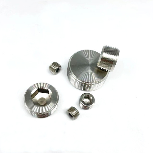 304 inner hexagon stainless steel screw plug oil plug throat plug pipe plug 1 minute 2 minutes 3 minutes 4 minutes 6 minutes 1 inch 2 inches