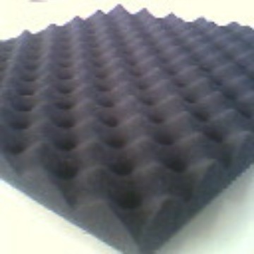 自主发泡专业生产海绵供应各种颜色齿高密度的波浪海绵