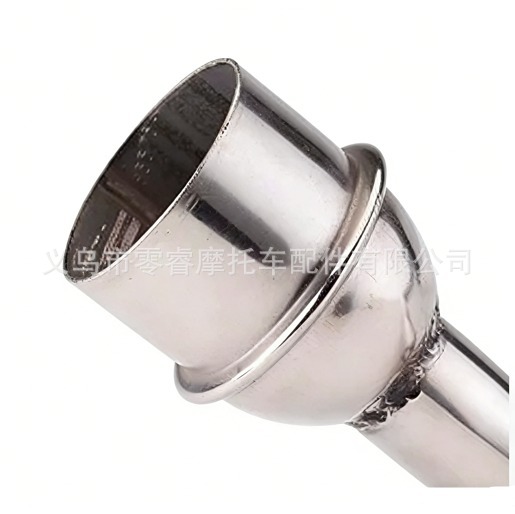Motorcycle Front Bend Pipe Suitable for Gy6 Motorcycle Full System Exhaust System Gy6 125 150 Gy6 Front