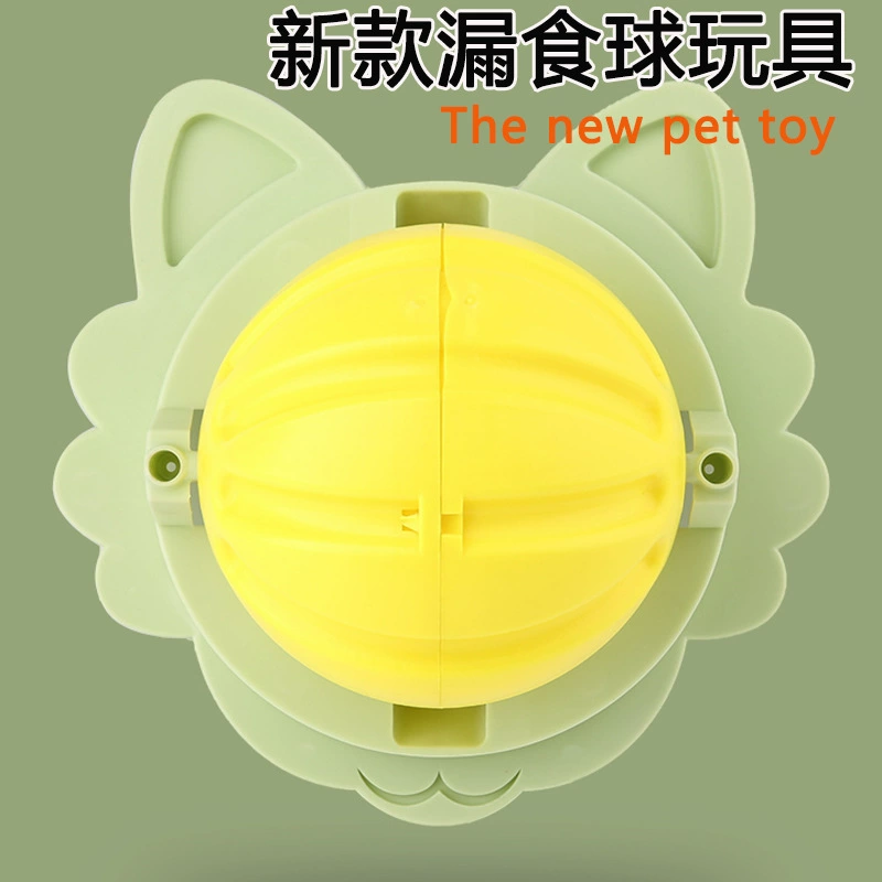 Новая игрушка для кошек с вращающейся утечкой Amazon Leakage Ball Игрушка Обучающая игрушка для собак