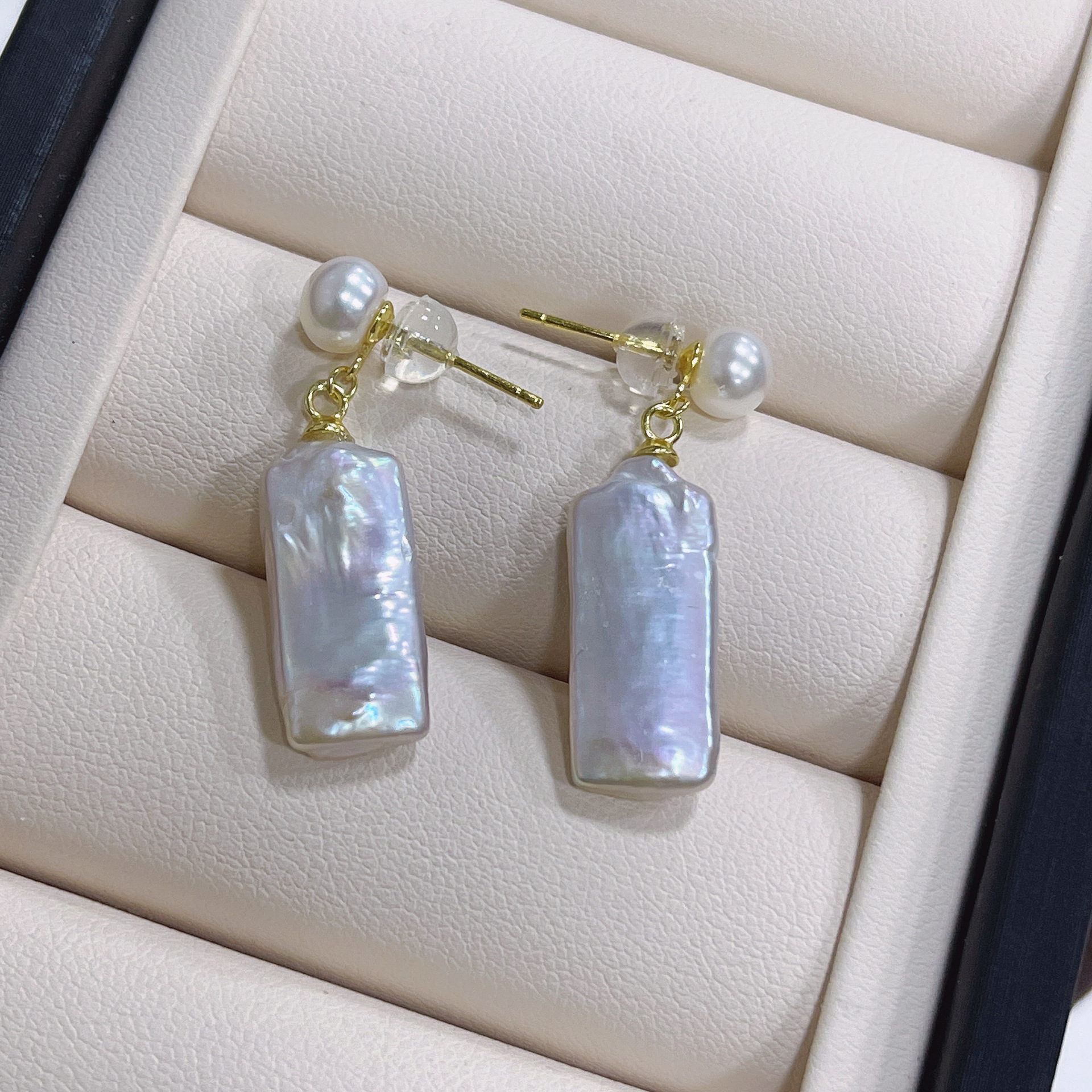 �ް���˲�Ů�� ��������Ƽ�s925��tianȻ��ˮ����˫�������׹