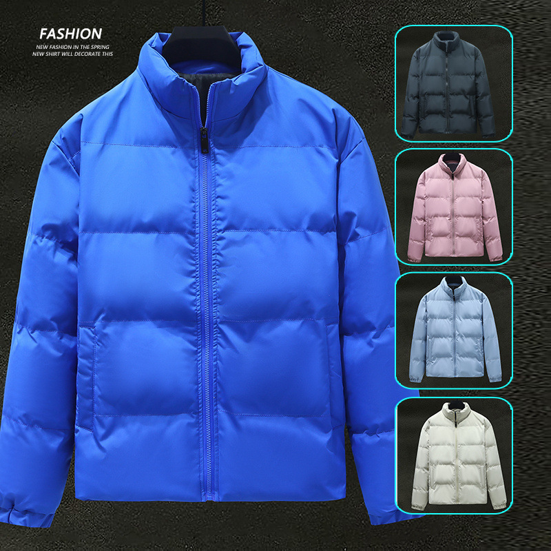 Tmall Hot Selling Item: Thick, Warm Winter Cotton-padded Jacket, Plus Size Trendy Cotton-padded Coat for Teenagers and Men