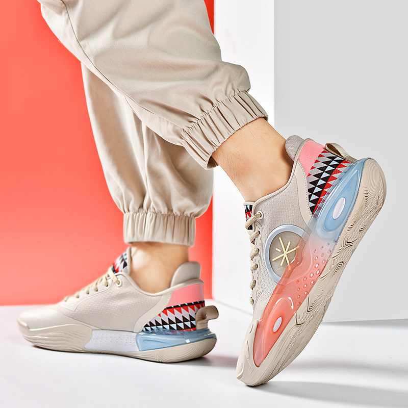 All City 12 Wear-Resistant Practical High-Quality Basketball Shoes Cushioning Lightweight Rebound Youth Low-Top Wade's Way Sneakers All City 12 Wear-Resistant Practical High-Quality Basketball Shoes Cushioning Lightweight Rebound Youth Low-Top Wade's Way Sneakers