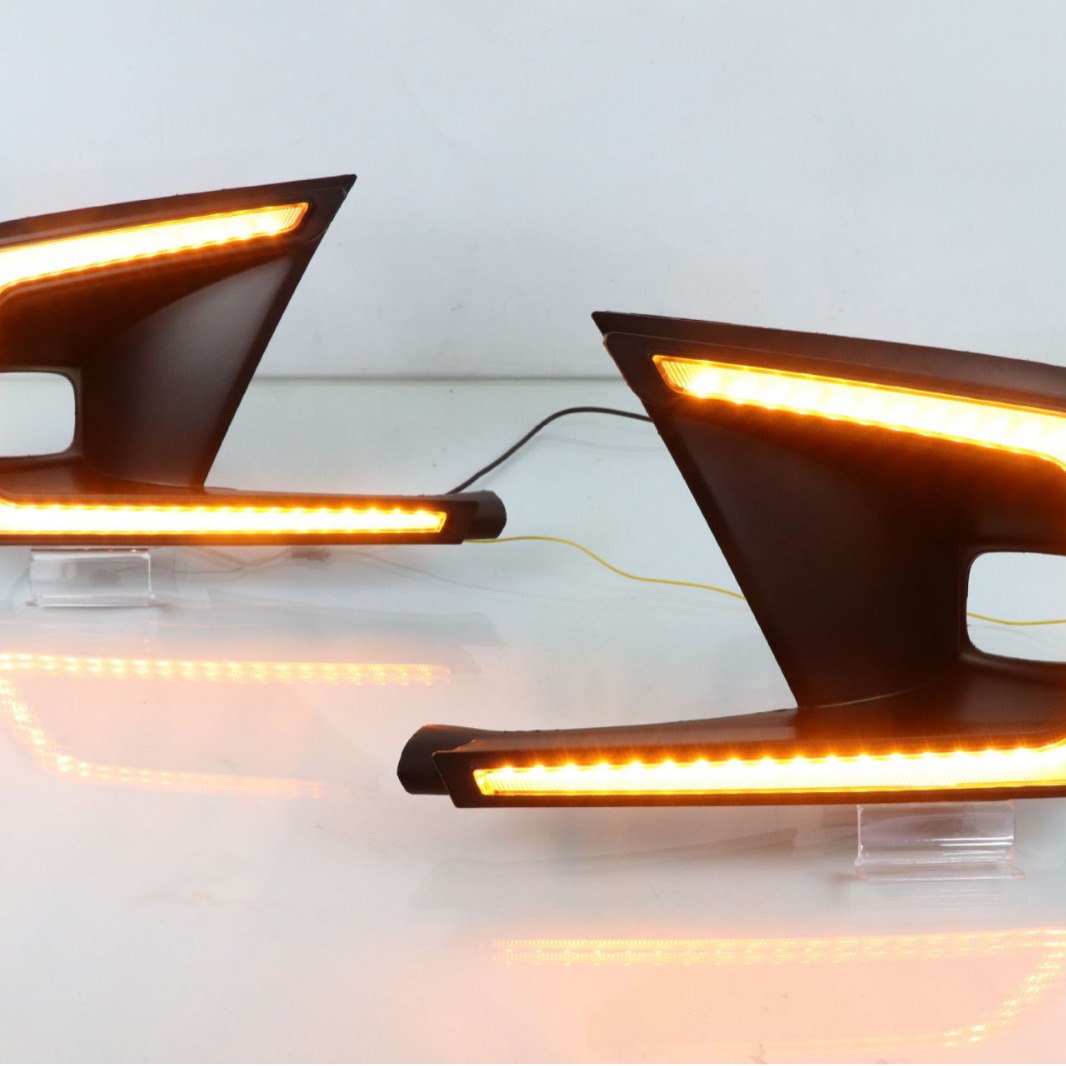 Aplicable corrientes a las luces diurnas cívicas de Honda de 11 generaciones 21-22 luces corrientes diurnas cívicas del LED tres colores