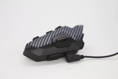 H9 Motorcycle Helmet Bluetooth Headset Motorcycle Helmet Headset - carbon-fiber-single-package