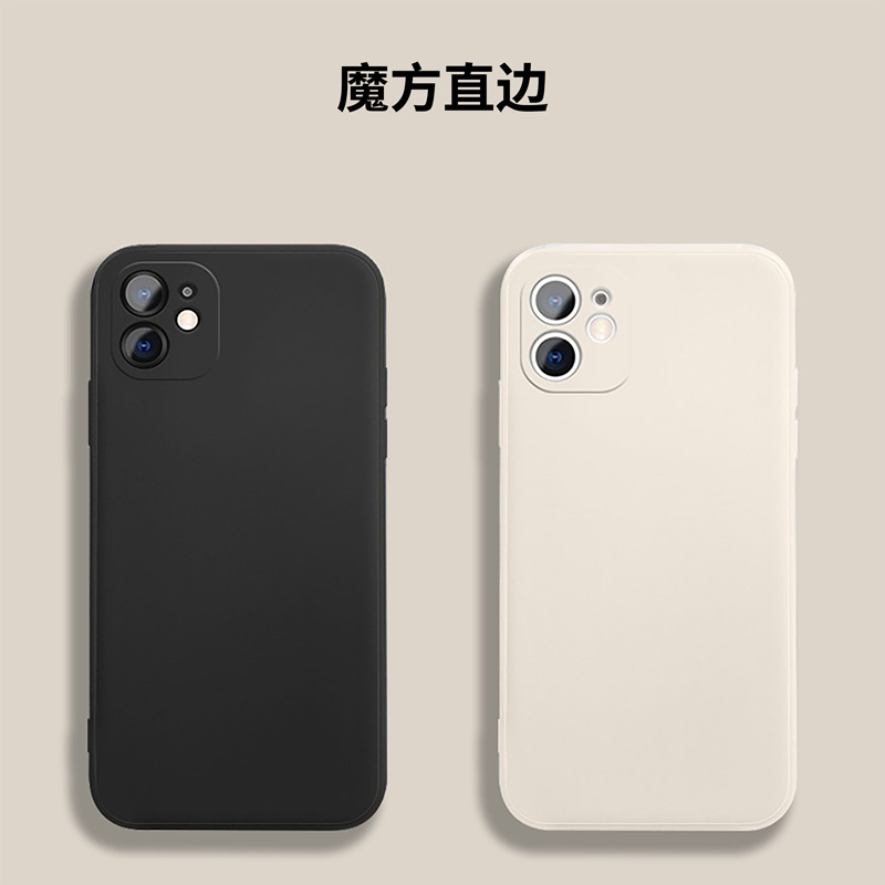 Suitable for Redmi 15 14C 13 12 A5 Turbo4 K80 Rubik's Cube Phone Case Wholesale Material Straight Edge Precision Hole