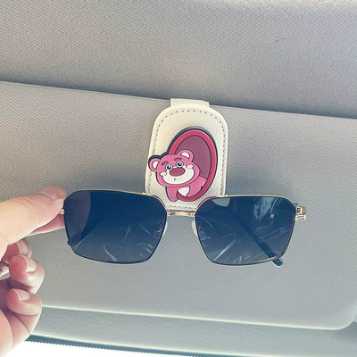 Visor Sunglasses Glasses Holder — Car Glasses Clip/Bill Clip
