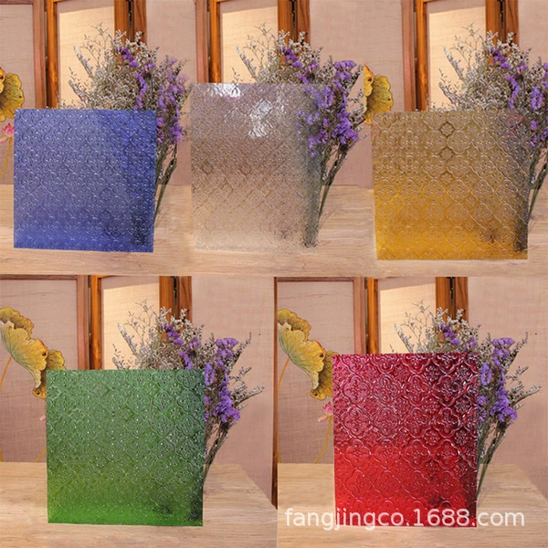 Глубокая обработка цветного стекла, цветного стекла с покрытием, красочного градиентного стекла, красочного плоского стекла для струйной печати.