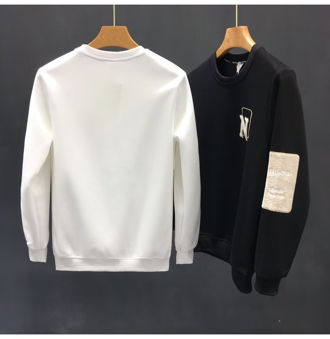 Maglioni moda primavera e autunno per versione coreana da uomo Sottofondo casual a maniche lunghe Nuovo top semplice e versatile_voghion.com