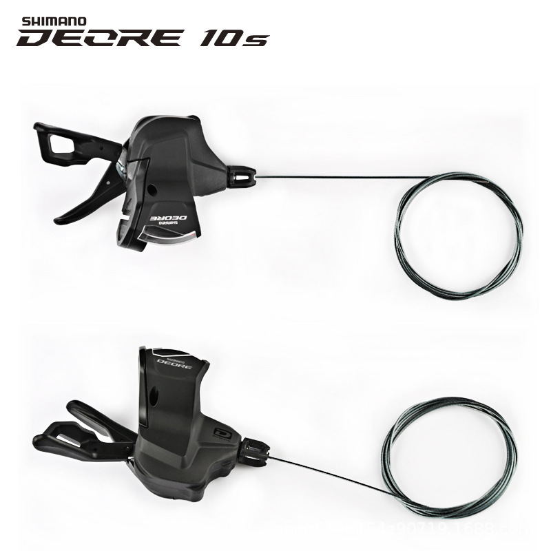 Nuevo kit Xi mano DEORE M6000 Kit de transmisión de 10 velocidades de 20 velocidades de 30 velocidades de manga pequeña volante trasero