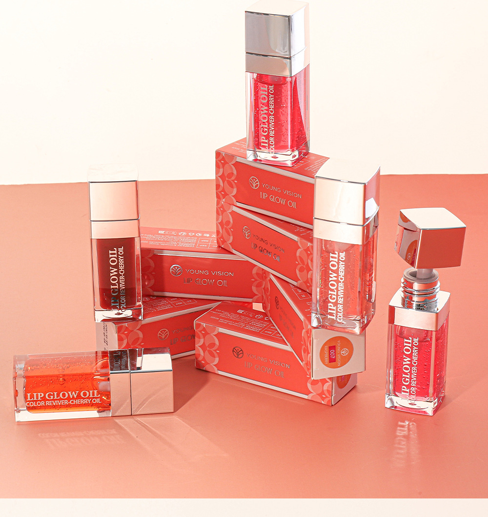 YOUNG VISION Lip Oil is available in 5 colors: Dudu Lip Gloss, Water Mist Lip Lotion and Lip Moisturizer undefined