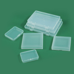 長方形箱1.8高さ以内透明プラスチック箱包装箱漁具部品収納電子部品箱