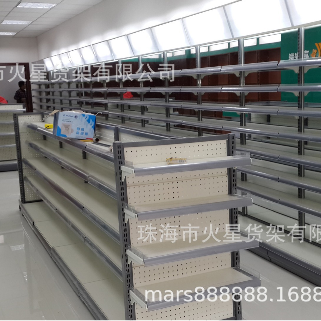 药店货架超市架便利店货架灯箱货架