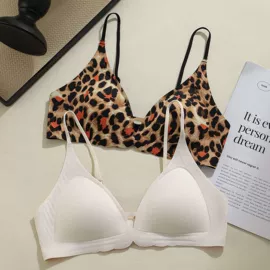 调整型文胸;无钢圈文胸;无痕文胸