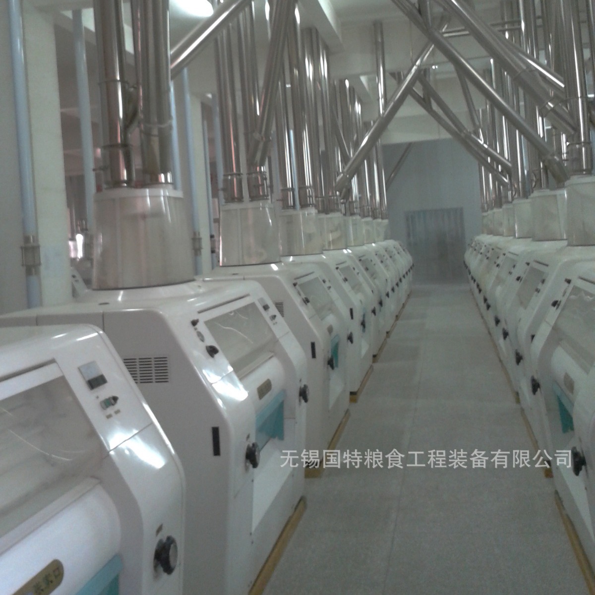 大型全自动面粉加工设备小麦荞麦藜麦日产80吨制粉设备气动磨粉机