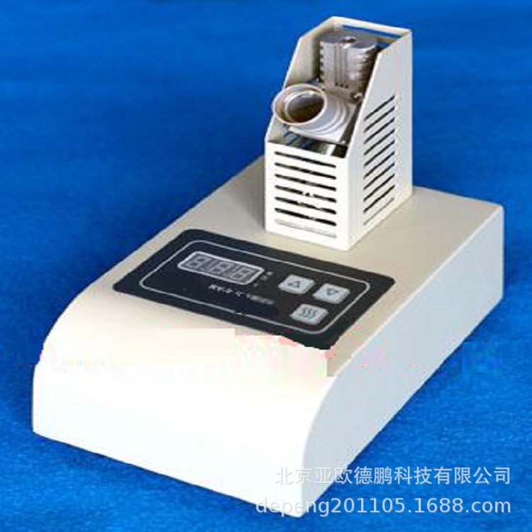 亚欧 熔点测试仪/数显熔点测定仪  DP-RY-2