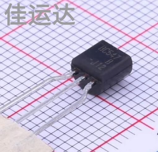 BC547BTA 规格 TO-92-3L 三极管