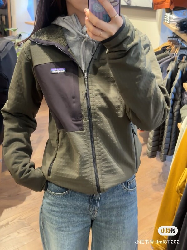 Cross-Border Pata R2 Techface Fleece-Lined Soft Shell Stand-Up Collar Long Plush Zipper Jacket for Men and Women Thin Cotton Coat Cross-Border Pata R2 Techface Fleece-Lined Soft Shell Stand-Up Collar Long Plush Zipper Jacket for Men and Women Thin Cotton Coat
