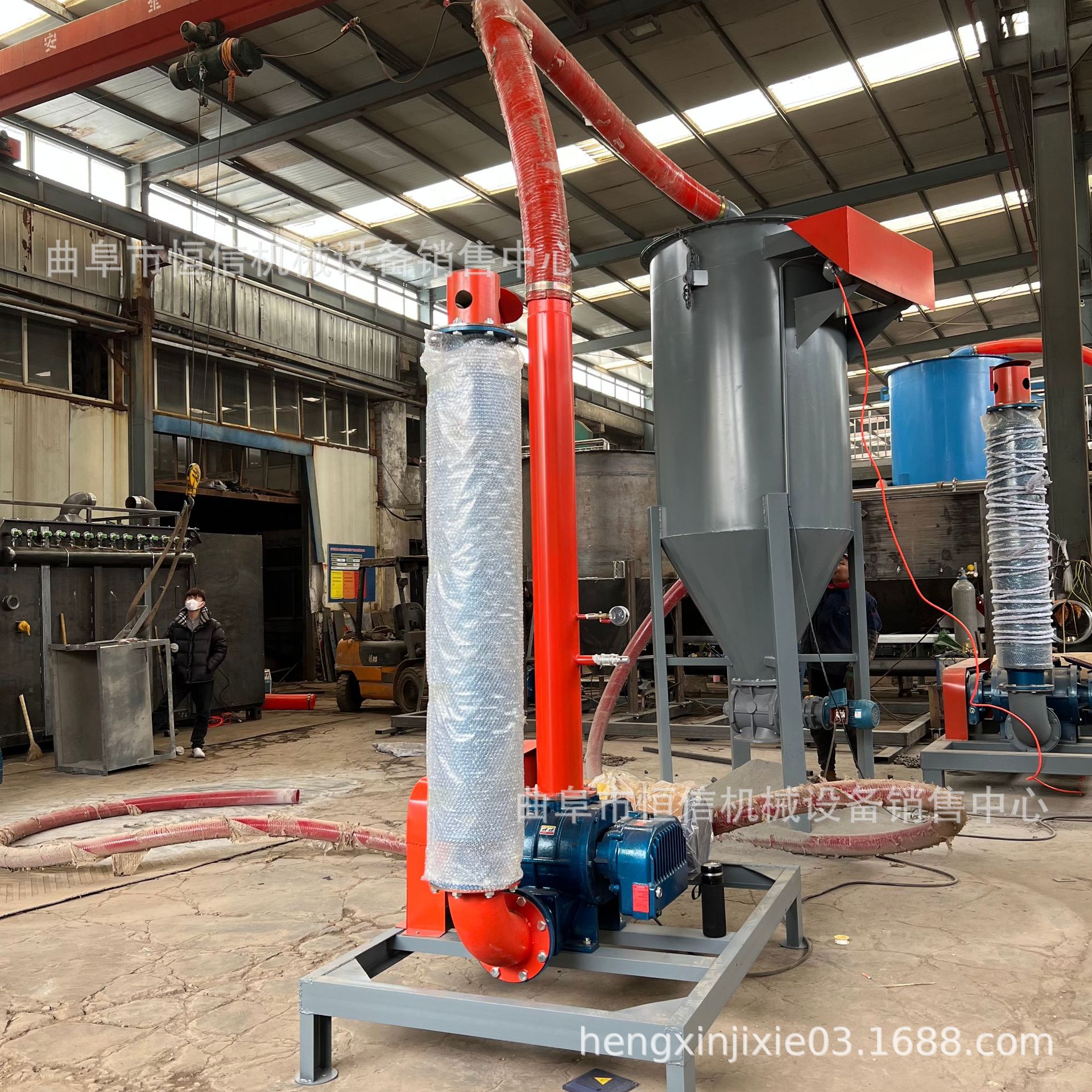 内蒙古地坑粉煤灰自动装车吸灰机zcjb 大吸力散沙气力吸沙机