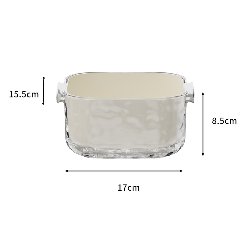 Cesta de drenaje de lavabo de verduras de doble capa nueva cesta de filtro de agua multifuncional cesta de lavado de verduras cocina Mesa de café de la Sala de estar doméstica plato de frutas