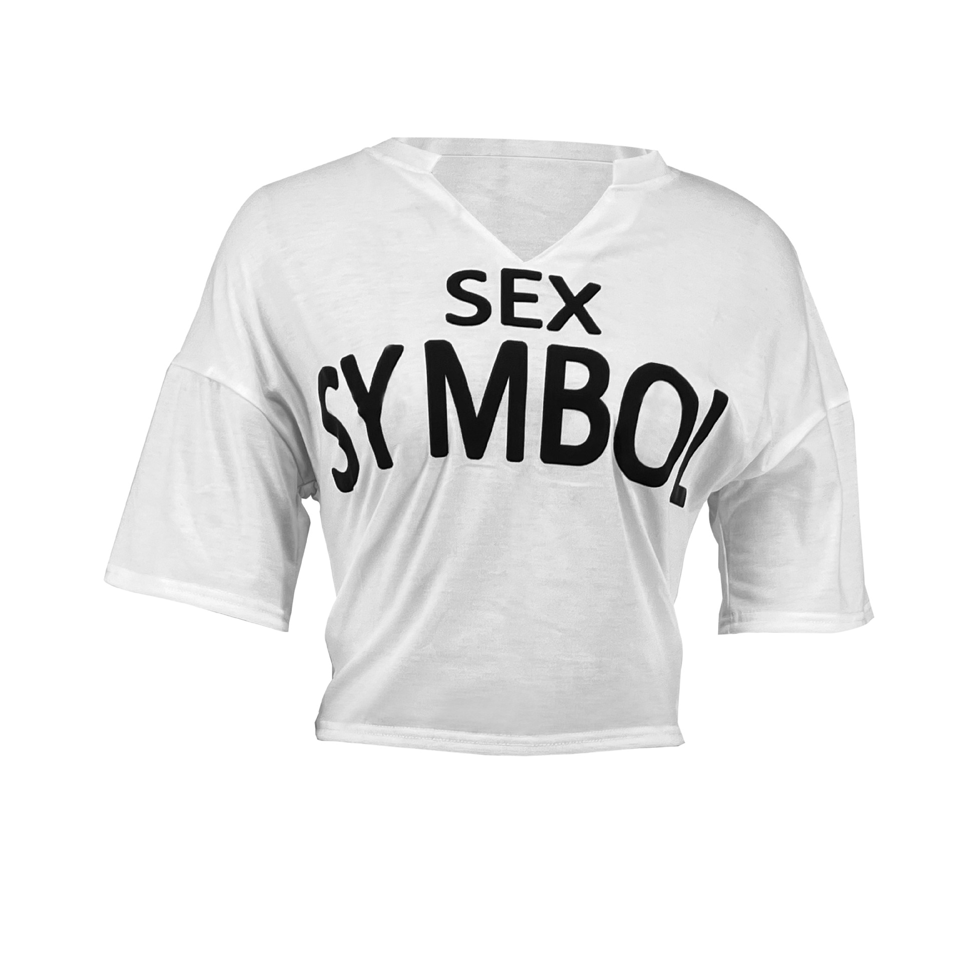 Women's Print Short Sleeve Shirt Imitation Cotton Fabric Top For Ladies_ecoleips.com