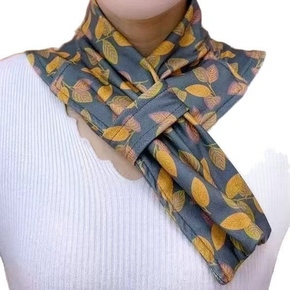 Nuevos productos de ternero protector de cuello protector de cuello antifrío caliente falso collar de cuello de protección de cuello para mujeres bufandas de alta calidad otoño invierno