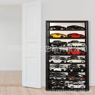 Car Model Display Photo Frame 1:24 Scale Amazon Hot Selling Display Frame Wall-Mounted Living Room Decoration Photo Frame