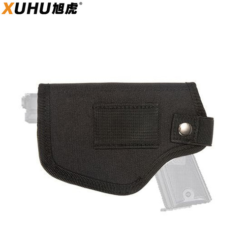 Outdoor Tactical Nylon Universal Quick Draw Holster CS Multi-functional Concealed Holster for Military Enthusiasts Outdoor Shooting Holster Wholesale
