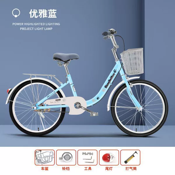 [Blue Standard] Gray Car Basket