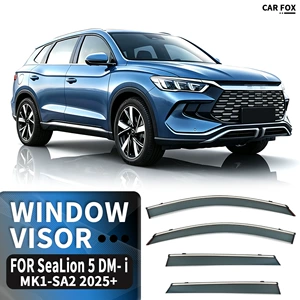 Suitable for BYD SeaLion 5 DM-i Window visor rain and sun shield [Overseas]