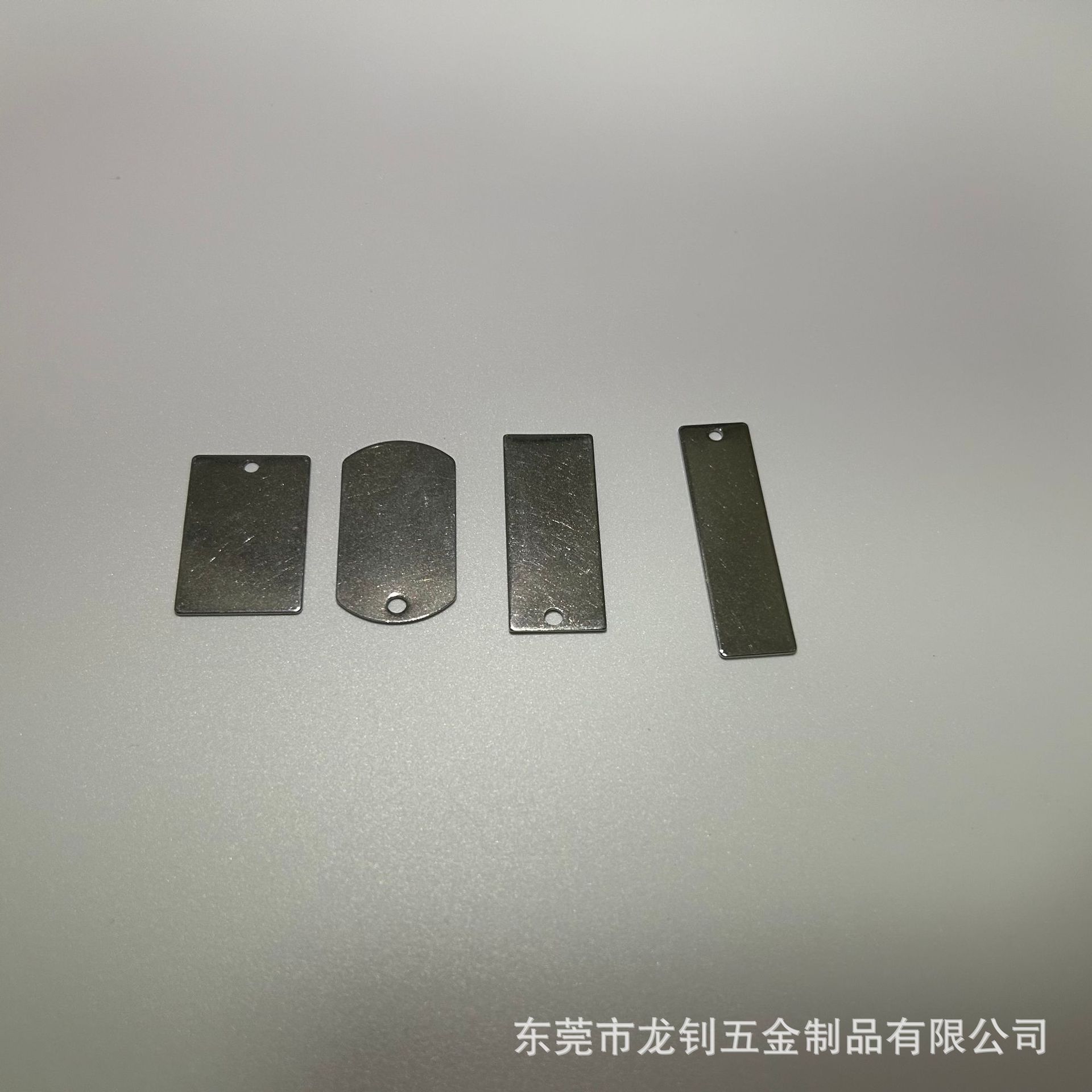 空白激光原材料数字编号标识吊牌不锈钢无字宠物防丢号码军牌