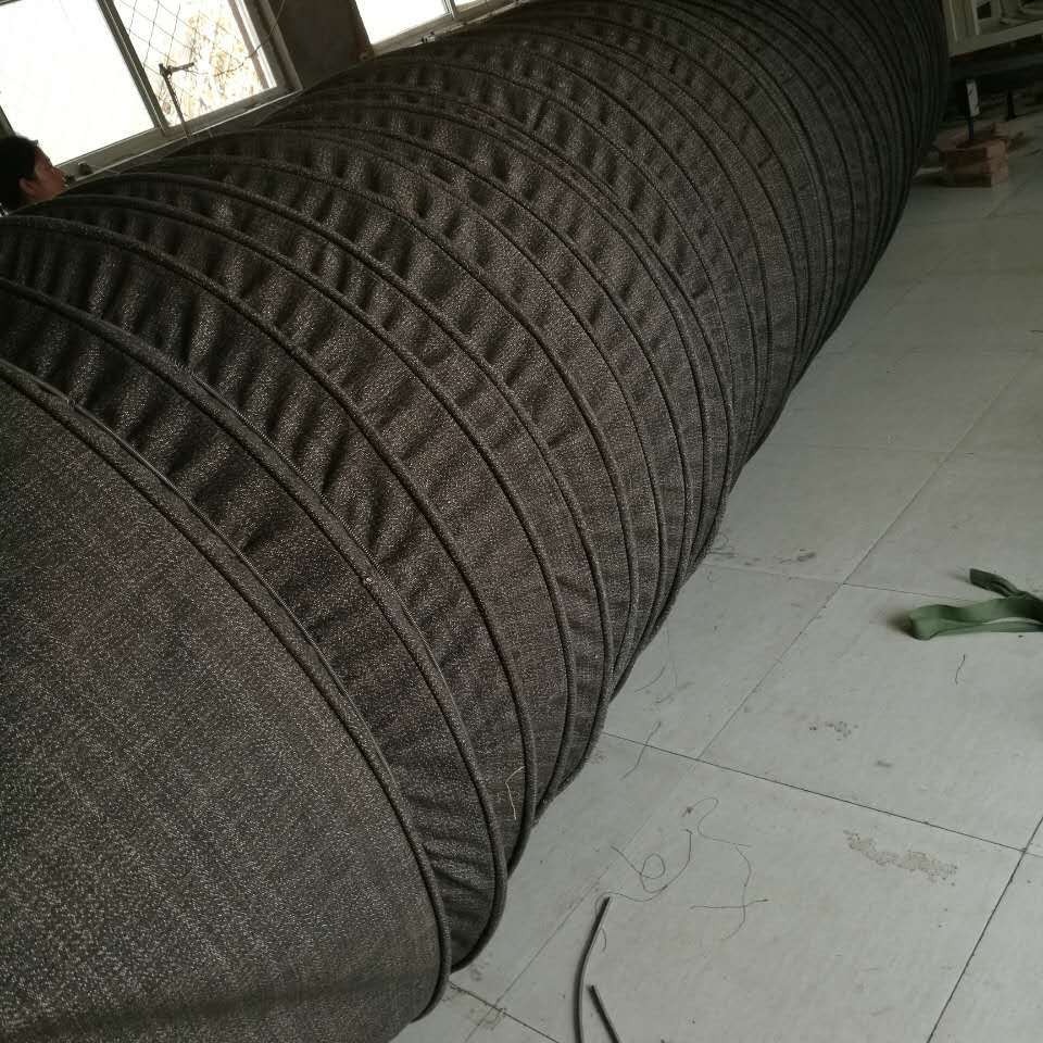 耐 磨抗压帆布伸缩通风管防 静电，耐 酸碱13483839157  河北出品