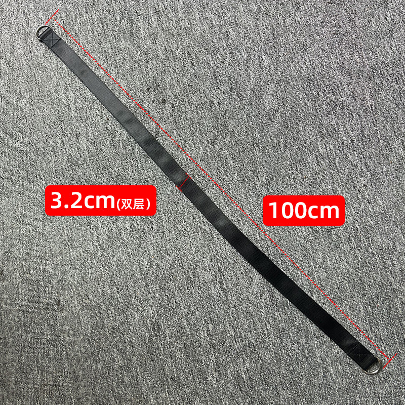 鉄棒掛けは太くて強化されています。吊り下げフック付きのフィットネス訓練器の部品です。|undefined