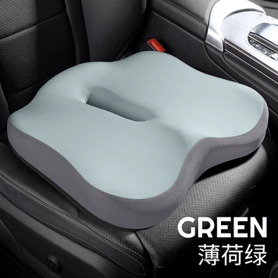 Multi-function pad Female Drivers, Height-Increasing and Pressure-Relieving Butt - mint-green
