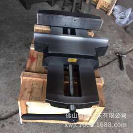 20寸刨床虎钳大开口500mm 百达利铣床机用平口钳虎钳批士重型台钳
